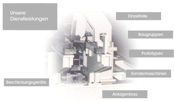 Unsere Dienstleistungen